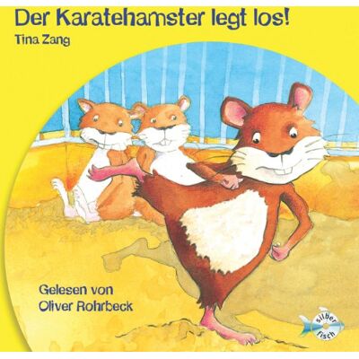 Tina Zang - Der Karatehamster legt los!: 2 CDs - Preis vom 17.06.2026 05:34:31 h Tina Zang - Der Karatehamster legt los!: 2 CDs - Preis vom 17.06.2026 05:34:31 h