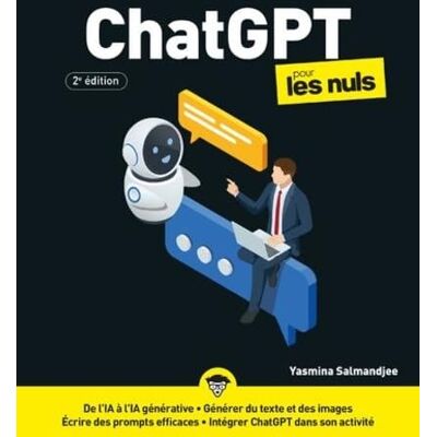 Yasmina Salmandjee - ChatGPT pour les nuls - Preis vom 17.06.2026 05:34:31 h Yasmina Salmandjee - ChatGPT pour les nuls - Preis vom 17.06.2026 05:34:31 h