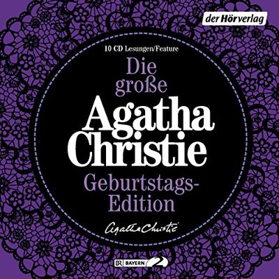 Agatha Christie - Die große Agatha Christie Geburtstags-Edition: Karibische Affäre - Das unvollendete Bildnis - Die Kleptomanin (Miss Marple und Hercule Poirot, Band 1) - Preis vom 22.06.2026 11:45:37 h Agatha Christie - Die große Agatha Christie Geburtstags-Edition: Karibische Affäre - Das unvollendete Bildnis - Die Kleptomanin (Miss Marple und Hercule Poirot, Band 1) - Preis vom 22.06.2026 11:45:37 h