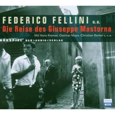 Federico Fellini - Die Reise des Giuseppe Mastorna. CD - Preis vom 18.06.2026 05:44:55 h Federico Fellini - Die Reise des Giuseppe Mastorna. CD - Preis vom 18.06.2026 05:44:55 h