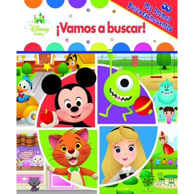 MI PRIMER BUSCA Y ENCUENTRA DISNEY BABY M1LF: ¡VAMOS A BUSCAR! - Preis vom 21.06.2026 05:42:24 h MI PRIMER BUSCA Y ENCUENTRA DISNEY BABY M1LF: ¡VAMOS A BUSCAR! - Preis vom 21.06.2026 05:42:24 h