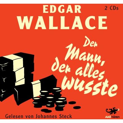 Edgar Wallace - Der Mann, der alles wusste - Preis vom 17.06.2026 05:34:31 h Edgar Wallace - Der Mann, der alles wusste - Preis vom 17.06.2026 05:34:31 h