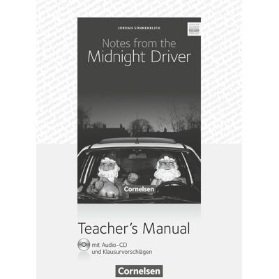 Anne Herlyn - Cornelsen Senior English Library NULL Literatur Ab 10. Schuljahr / B1 Notes from the Midnight Driver NULL Teacher's Manual mit Audio-CD und Klausurvorschlägen NULL - Preis vom 26.06.2026 19:40:26 h Anne Herlyn - Cornelsen Senior English Library NULL Literatur Ab 10. Schuljahr / B1 Notes from the Midnight Driver NULL Teacher's Manual mit Audio-CD und Klausurvorschlägen NULL - Preis vom 26.06.2026 19:40:26 h