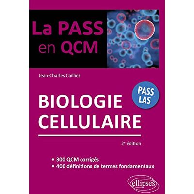 Jean-Charles Cailliez - Biologie cellulaire : Pass LAS - Preis vom 26.06.2026 07:41:50 h Jean-Charles Cailliez - Biologie cellulaire : Pass LAS - Preis vom 26.06.2026 07:41:50 h