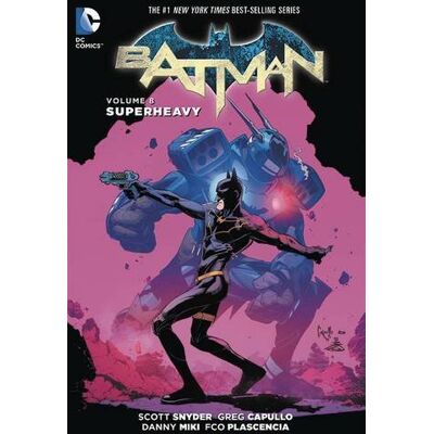 Scott Batman Vol. 8: Superheavy (The New 52) - Preis vom 16.06.2026 05:30:18 h Scott Batman Vol. 8: Superheavy (The New 52) - Preis vom 16.06.2026 05:30:18 h