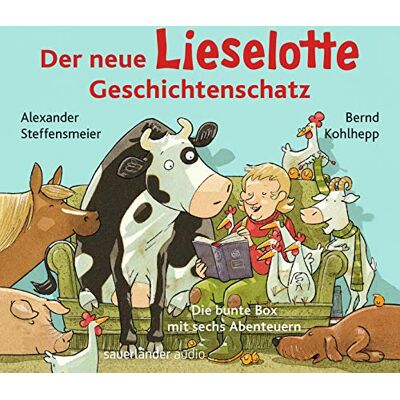 Alexander Steffensmeier - Der neue Lieselotte Geschichtenschatz: Die bunte Box mit sechs Abenteuern - Preis vom 16.06.2026 05:30:18 h Alexander Steffensmeier - Der neue Lieselotte Geschichtenschatz: Die bunte Box mit sechs Abenteuern - Preis vom 16.06.2026 05:30:18 h