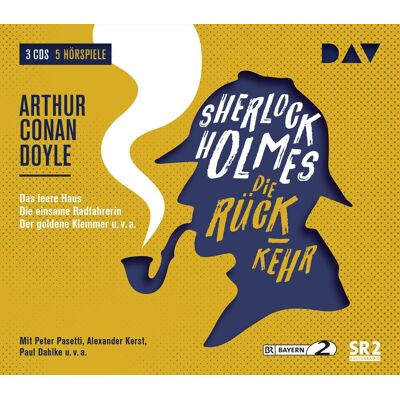 Doyle, Arthur Conan - Sherlock Holmes 4 - Die Rückkehr - Preis vom 24.06.2026 07:42:13 h Doyle, Arthur Conan - Sherlock Holmes 4 - Die Rückkehr - Preis vom 24.06.2026 07:42:13 h