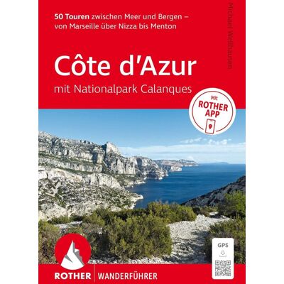 Michael Wellhausen - ROTHER Wanderführer Côte d'Azur - mit Nationalpark Calanques: 50 Touren zwischen Meer und Bergen - von Marseille über Nizza bis Menton. - Preis vom 20.06.2026 05:23:55 h Michael Wellhausen - ROTHER Wanderführer Côte d'Azur - mit Nationalpark Calanques: 50 Touren zwischen Meer und Bergen - von Marseille über Nizza bis Menton. - Preis vom 20.06.2026 05:23:55 h