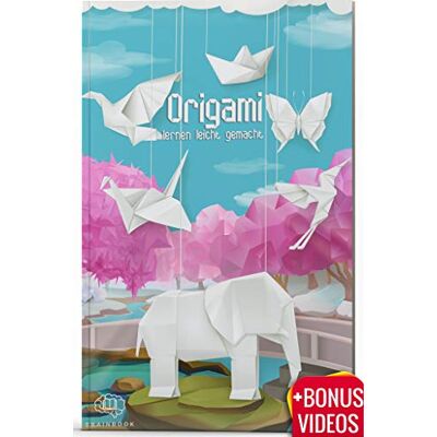 Hayashi Teijo - Origami lernen leicht gemacht: Origami-Buch für Kinder und Erwachsene, Origami Faltbuch mit 40 Anleitungen + 5 Videoanleitungen und Bonusmaterial - Preis vom 18.06.2026 05:44:55 h Hayashi Teijo - Origami lernen leicht gemacht: Origami-Buch für Kinder und Erwachsene, Origami Faltbuch mit 40 Anleitungen + 5 Videoanleitungen und Bonusmaterial - Preis vom 18.06.2026 05:44:55 h