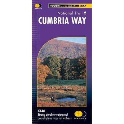 Harvey Map Services Ltd. - Cumbria Way XT40 (Route Map) - Preis vom 17.06.2026 05:34:31 h Harvey Map Services Ltd. - Cumbria Way XT40 (Route Map) - Preis vom 17.06.2026 05:34:31 h