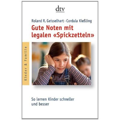Roland Gute Noten mit legalen »Spickzetteln«: So lernen Kinder schneller und besser - Preis vom 17.06.2026 05:34:31 h Roland Gute Noten mit legalen »Spickzetteln«: So lernen Kinder schneller und besser - Preis vom 17.06.2026 05:34:31 h
