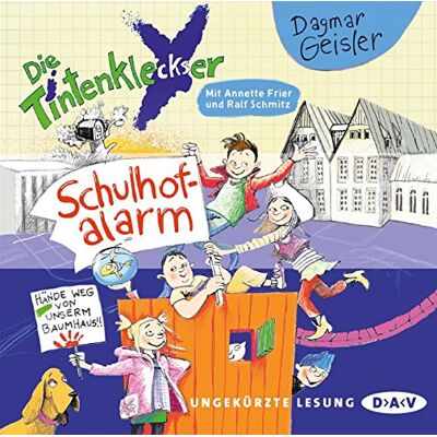Dagmar Geisler - Die Tintenkleckser - Teil 2: Schulhof-Alarm: Ungekürzte Lesung mit Ralf Schmitz und Annette Frier (1 CD) - Preis vom 17.06.2026 05:34:31 h Dagmar Geisler - Die Tintenkleckser - Teil 2: Schulhof-Alarm: Ungekürzte Lesung mit Ralf Schmitz und Annette Frier (1 CD) - Preis vom 17.06.2026 05:34:31 h