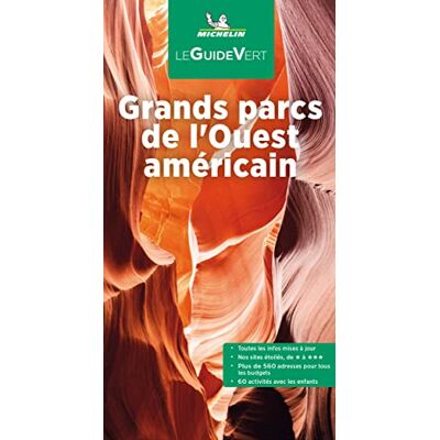 Michelin Grands parcs de l'Ouest américain - Preis vom 16.06.2026 05:30:18 h Michelin Grands parcs de l'Ouest américain - Preis vom 16.06.2026 05:30:18 h