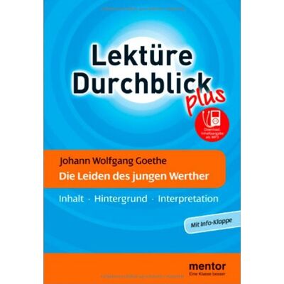 Michael Rumpf - Johann Wolfgang Goethe: Die Leiden des jungen Werther - Buch mit MP3-Download: Inhalt - Hintergrund - Interpretation (Lektüre Durchblick Deutsch plus) - Preis vom 24.06.2026 07:42:13 h Michael Rumpf - Johann Wolfgang Goethe: Die Leiden des jungen Werther - Buch mit MP3-Download: Inhalt - Hintergrund - Interpretation (Lektüre Durchblick Deutsch plus) - Preis vom 24.06.2026 07:42:13 h