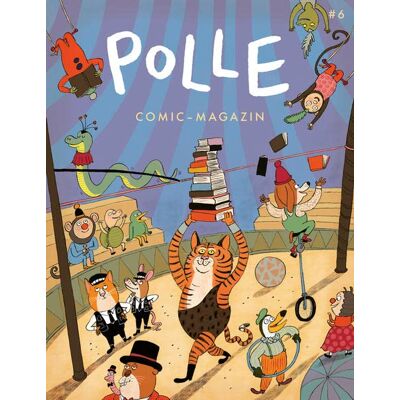 Tor Freeman - POLLE #6: Kindercomic-Magazin: Zirkus und Zauberei - Preis vom 22.09.2026 03:35:57 h Tor Freeman - POLLE #6: Kindercomic-Magazin: Zirkus und Zauberei - Preis vom 22.09.2026 03:35:57 h