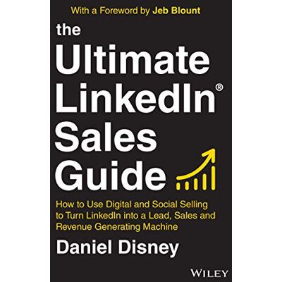 Disney The Ultimate LinkedIn Sales Guide: How to Use Digital and Social Selling to Turn LinkedIn into a Lead, Sales and Revenue Generating Machine - Preis vom 20.06.2026 05:23:55 h Disney The Ultimate LinkedIn Sales Guide: How to Use Digital and Social Selling to Turn LinkedIn into a Lead, Sales and Revenue Generating Machine - Preis vom 20.06.2026 05:23:55 h