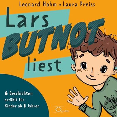 Leonard Hohm - Lars BUTNOT liest: 6 Geschichten erzählt für Kinder ab 3 Jahren - Preis vom 21.06.2026 05:42:24 h Leonard Hohm - Lars BUTNOT liest: 6 Geschichten erzählt für Kinder ab 3 Jahren - Preis vom 21.06.2026 05:42:24 h