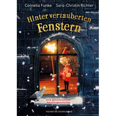 Cornelia Funke - Hinter verzauberten Fenstern. Eine geheimnisvolle Adventsgeschichte: Der Weihnachtsklassiker von Cornelia Funke mit neuen Bildern: Wunderschöne Vorlesegeschichte für die Adventszeit - Preis vom 22.09.2026 03:35:57 h Cornelia Funke - Hinter verzauberten Fenstern. Eine geheimnisvolle Adventsgeschichte: Der Weihnachtsklassiker von Cornelia Funke mit neuen Bildern: Wunderschöne Vorlesegeschichte für die Adventszeit - Preis vom 22.09.2026 03:35:57 h