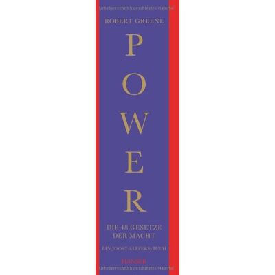 Robert Greene - Power: Die 48 Gesetze der Macht: Kompaktausgabe - Preis vom 07.08.2026 11:47:26 h Robert Greene - Power: Die 48 Gesetze der Macht: Kompaktausgabe - Preis vom 07.08.2026 11:47:26 h