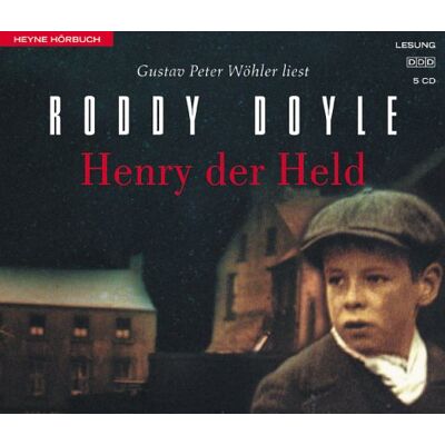 Roddy Doyle - Henry der Held. 5 CDs - Preis vom 22.06.2026 23:23:57 h Roddy Doyle - Henry der Held. 5 CDs - Preis vom 22.06.2026 23:23:57 h