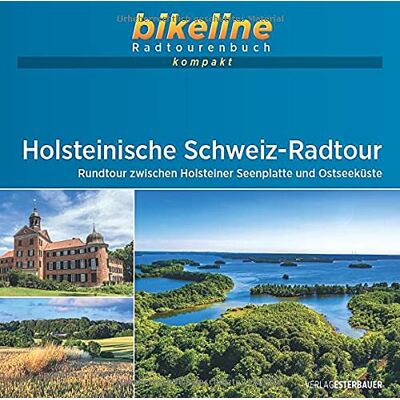 Esterbauer Verlag - Holsteinische Schweiz-Radtour: Rundtour zwischen Holsteiner Seenplatte und Ostseeküste. 1:50.000, 206 km, GPS-Tracks Download, Live-Update (bikeline Radtourenbuch kompakt) - Preis vom 17.06.2026 05:34:31 h Esterbauer Verlag - Holsteinische Schweiz-Radtour: Rundtour zwischen Holsteiner Seenplatte und Ostseeküste. 1:50.000, 206 km, GPS-Tracks Download, Live-Update (bikeline Radtourenbuch kompakt) - Preis vom 17.06.2026 05:34:31 h