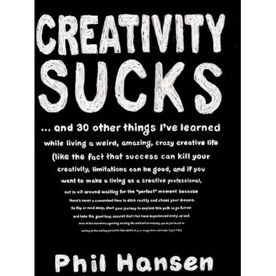 Hansen Creativity Sucks: And 30 Other Things I've Learned while Living a Weird, Amazing, Crazy, Creative Life - Preis vom 23.06.2026 11:45:09 h Hansen Creativity Sucks: And 30 Other Things I've Learned while Living a Weird, Amazing, Crazy, Creative Life - Preis vom 23.06.2026 11:45:09 h