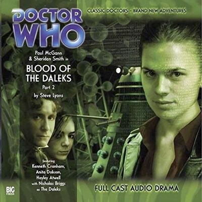 Steve Lyons - Doctor Who: Blood of the Daleks Part 2: The Eighth Doctor Adventures . - Preis vom 17.06.2026 05:34:31 h Steve Lyons - Doctor Who: Blood of the Daleks Part 2: The Eighth Doctor Adventures . - Preis vom 17.06.2026 05:34:31 h