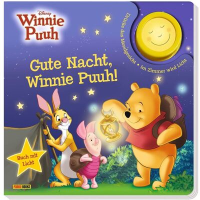 Disney Winnie Puuh: Gute Nacht, Winnie Puuh!: Pappbilderbuch mit Nachtlicht - Preis vom 21.06.2026 05:42:24 h Disney Winnie Puuh: Gute Nacht, Winnie Puuh!: Pappbilderbuch mit Nachtlicht - Preis vom 21.06.2026 05:42:24 h