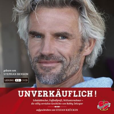 Unverkäuflich! - Das Hörbuch: Schulabbrecher, Fußballprofi, Weltunternehmer - die völlig verrückte Geschichte von Bobby Dekeyser - Preis vom 16.06.2026 05:30:18 h Unverkäuflich! - Das Hörbuch: Schulabbrecher, Fußballprofi, Weltunternehmer - die völlig verrückte Geschichte von Bobby Dekeyser - Preis vom 16.06.2026 05:30:18 h