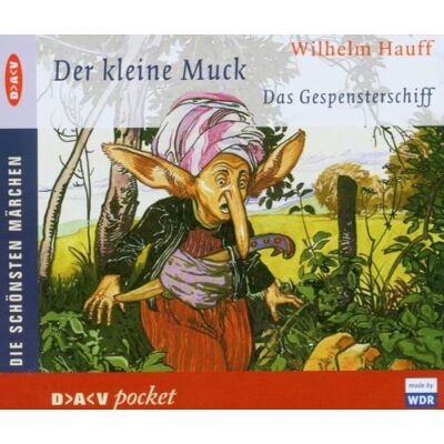Wilhelm Hauff - Der kleine Muck / Das Gespensterschiff. CD: Lesung und Hörspiel - Preis vom 20.06.2026 05:23:55 h Wilhelm Hauff - Der kleine Muck / Das Gespensterschiff. CD: Lesung und Hörspiel - Preis vom 20.06.2026 05:23:55 h