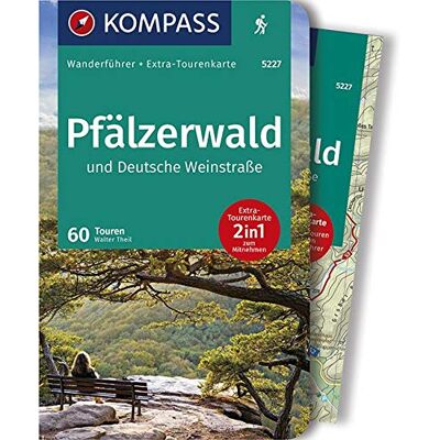 Walter Theil - KOMPASS Wanderführer Pfälzerwald und Deutsche Weinstraße: Wanderführer mit Extra-Tourenkarte 1:55.000, 60 Touren, GPX-Daten zum Download - Preis vom 18.06.2026 05:44:55 h Walter Theil - KOMPASS Wanderführer Pfälzerwald und Deutsche Weinstraße: Wanderführer mit Extra-Tourenkarte 1:55.000, 60 Touren, GPX-Daten zum Download - Preis vom 18.06.2026 05:44:55 h