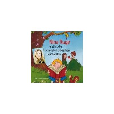 Nina Ruge - Nina Ruge erzählt die schönsten biblischen Geschichten: Hörbuch - Preis vom 20.06.2026 05:23:55 h Nina Ruge - Nina Ruge erzählt die schönsten biblischen Geschichten: Hörbuch - Preis vom 20.06.2026 05:23:55 h