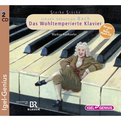 Markus Vanhoefer - Starke Stücke - Johann Sebastian Bach: Das Wohltemperierte Klavier - Preis vom 23.06.2026 11:45:09 h Markus Vanhoefer - Starke Stücke - Johann Sebastian Bach: Das Wohltemperierte Klavier - Preis vom 23.06.2026 11:45:09 h