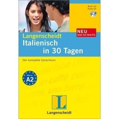 Paola Frattola - Italienisch in 30 Tagen. Buch, Audio-CD, Verb-Fix. Der kompakte Sprachkurs (Lernmaterialien) - Preis vom 24.06.2026 07:42:13 h Paola Frattola - Italienisch in 30 Tagen. Buch, Audio-CD, Verb-Fix. Der kompakte Sprachkurs (Lernmaterialien) - Preis vom 24.06.2026 07:42:13 h