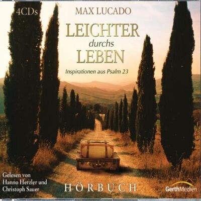 Max Lucado - Leichter durchs Leben, 4 Audio-CDs - Preis vom 24.06.2026 19:44:00 h Max Lucado - Leichter durchs Leben, 4 Audio-CDs - Preis vom 24.06.2026 19:44:00 h