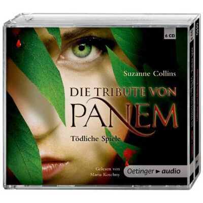 Suzanne Collins - Die Tribute von Panem. Tödliche Spiele (6 CD): Gekürzte Audioversion - Preis vom 17.06.2026 05:34:31 h Suzanne Collins - Die Tribute von Panem. Tödliche Spiele (6 CD): Gekürzte Audioversion - Preis vom 17.06.2026 05:34:31 h