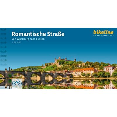 Romantische Straße: Von Würzburg nach Füssen. 1:75.000, 497 km, GPS-Tracks Download, LiveUpdate, Übernachtugnsverzeichnis (Bikeline Radtourenbücher) - Preis vom 17.06.2026 05:34:31 h Romantische Straße: Von Würzburg nach Füssen. 1:75.000, 497 km, GPS-Tracks Download, LiveUpdate, Übernachtugnsverzeichnis (Bikeline Radtourenbücher) - Preis vom 17.06.2026 05:34:31 h