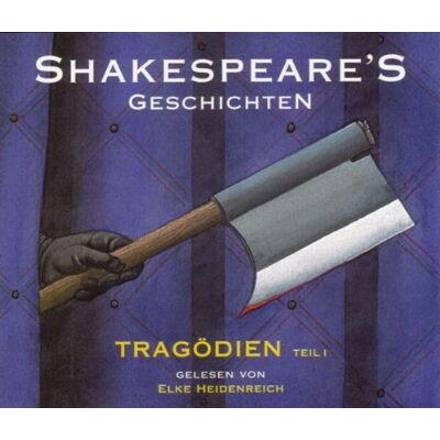 Shakespeare #039;s Geschichten. Tragödien 1. 3 CDs - Preis vom 20.06.2026 05:23:55 h Shakespeare #039;s Geschichten. Tragödien 1. 3 CDs - Preis vom 20.06.2026 05:23:55 h