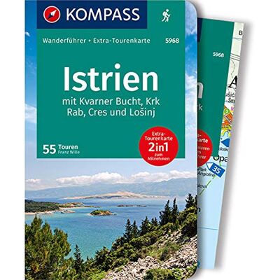 Franz Wille - KV WF 5968 Istrien m.Karte: Wanderführer mit Extra-Tourenkarte, 55 Touren, GPX-Daten zum Download. (KOMPASS-Wanderführer, Band 5968) - Preis vom 19.06.2026 05:29:47 h Franz Wille - KV WF 5968 Istrien m.Karte: Wanderführer mit Extra-Tourenkarte, 55 Touren, GPX-Daten zum Download. (KOMPASS-Wanderführer, Band 5968) - Preis vom 19.06.2026 05:29:47 h