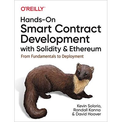 Hoover Hands-on Smart Contract Development with Solidity and Ethereum: From Fundamentals to Deployment - Preis vom 07.08.2026 11:47:26 h Hoover Hands-on Smart Contract Development with Solidity and Ethereum: From Fundamentals to Deployment - Preis vom 07.08.2026 11:47:26 h