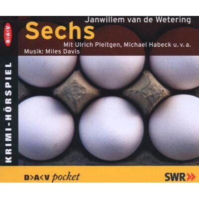 Janwillem Van de Wetering - Sechs. CD - Preis vom 20.06.2026 05:23:55 h Janwillem Van de Wetering - Sechs. CD - Preis vom 20.06.2026 05:23:55 h