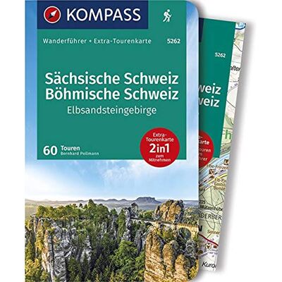 Bernhard Pollmann - KOMPASS Wanderführer Sächsische Schweiz, Böhmische Schweiz, Elbsandsteingebirge: Wanderführer mit Extra-Tourenkarte, 60 Touren, GPX-Daten zum Download - Preis vom 16.06.2026 05:30:18 h Bernhard Pollmann - KOMPASS Wanderführer Sächsische Schweiz, Böhmische Schweiz, Elbsandsteingebirge: Wanderführer mit Extra-Tourenkarte, 60 Touren, GPX-Daten zum Download - Preis vom 16.06.2026 05:30:18 h