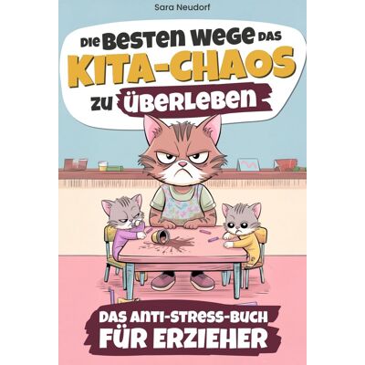 Die besten Wege das Kita-Chaos zu überleben: Das Anti-Stress-Buch für Erzieher - Humorvolle Überlebenstipps für den täglichen Erzieherwahnsinn - Preis vom 21.06.2026 05:42:24 h Die besten Wege das Kita-Chaos zu überleben: Das Anti-Stress-Buch für Erzieher - Humorvolle Überlebenstipps für den täglichen Erzieherwahnsinn - Preis vom 21.06.2026 05:42:24 h