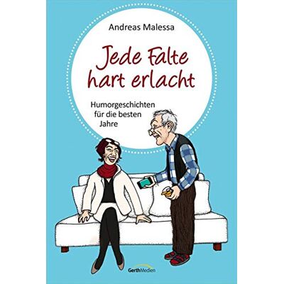 Andreas Malessa - Jede Falte hart erlacht: Humorgeschichten für die besten Jahre - Preis vom 23.06.2026 11:45:09 h Andreas Malessa - Jede Falte hart erlacht: Humorgeschichten für die besten Jahre - Preis vom 23.06.2026 11:45:09 h