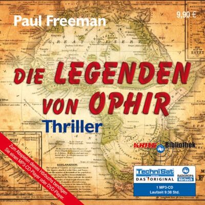 Paul Freeman - Die Legenden von Ophir: Thriller (1 MP3 CD) - Preis vom 22.06.2026 23:23:57 h Paul Freeman - Die Legenden von Ophir: Thriller (1 MP3 CD) - Preis vom 22.06.2026 23:23:57 h