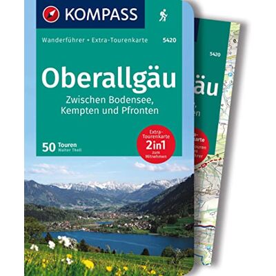 Walter Theil - KOMPASS Wanderführer Oberallgäu, 50 Touren: mit Extra-Tourenkarte, GPX-Daten zum Download - Preis vom 19.06.2026 05:29:47 h Walter Theil - KOMPASS Wanderführer Oberallgäu, 50 Touren: mit Extra-Tourenkarte, GPX-Daten zum Download - Preis vom 19.06.2026 05:29:47 h