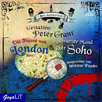 Ben Aaronovitch - Gestatten: Peter Grant (Die Flüsse von London & Schwarzer Mond über Soho) - Preis vom 23.06.2026 11:45:09 h Ben Aaronovitch - Gestatten: Peter Grant (Die Flüsse von London & Schwarzer Mond über Soho) - Preis vom 23.06.2026 11:45:09 h