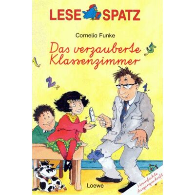 Cornelia Funke - Lesespatz.Das verzauberte Klassenzimmer. Vereinfachte Ausgangsschrift. ( Ab 6 J.) - Preis vom 22.09.2026 03:35:57 h Cornelia Funke - Lesespatz.Das verzauberte Klassenzimmer. Vereinfachte Ausgangsschrift. ( Ab 6 J.) - Preis vom 22.09.2026 03:35:57 h
