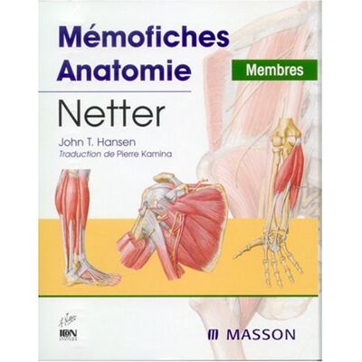 Hansen, John T. - Mémofiches anatomie Netter : membres - Preis vom 22.09.2026 03:35:57 h Hansen, John T. - Mémofiches anatomie Netter : membres - Preis vom 22.09.2026 03:35:57 h