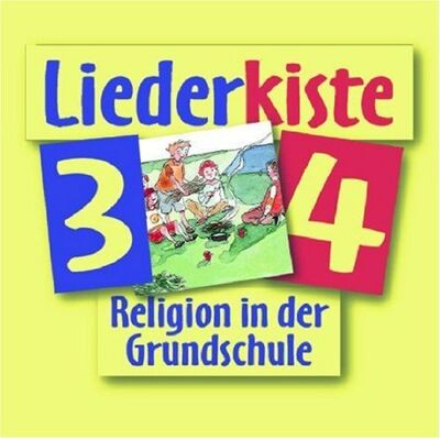 Liederkiste 3/4: CD zum Grundschulwerk fragen - suchen - entdecken Bd. 3 und Bd. 4: Religion in der Grundschule (fragen-suchen-entdecken. Religion in der Grundschule) - Preis vom 22.06.2026 23:23:57 h Liederkiste 3/4: CD zum Grundschulwerk fragen - suchen - entdecken Bd. 3 und Bd. 4: Religion in der Grundschule (fragen-suchen-entdecken. Religion in der Grundschule) - Preis vom 22.06.2026 23:23:57 h